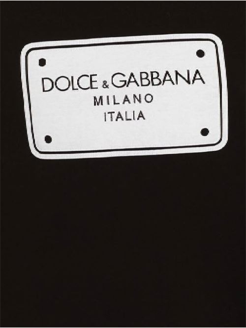 Felpa con stampa grafica DOLCE&GABBANA | G9AHSZG7NRTN0000